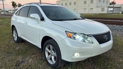 2012 Lexus RX 350 Base
