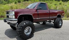 1997 Chevrolet C/K 1500 1500 Regular Cab Long Bed OBS Monster Lifted 4x4