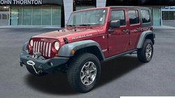 2013 Jeep Wrangler Unlimited Rubicon