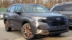 2026 Subaru Forester Sport