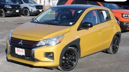2023 Mitsubishi Mirage Black Edition
