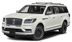 2019 Lincoln Navigator L Black Label