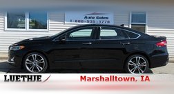 2020 Ford Fusion Titanium