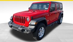 2020 Jeep Wrangler Unlimited Sport S