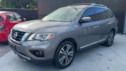 2019 Nissan Pathfinder Platinum