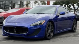 2017 Maserati GranTurismo MC