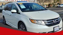 2015 Honda Odyssey Touring Elite