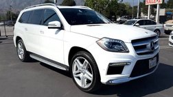 2015 Mercedes-Benz GL-Class GL 550 4MATIC