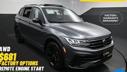 2024 Volkswagen Tiguan SE R-Line Black 4Motion