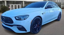 2021 Mercedes-Benz E-Class AMG E 63 S