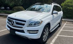 2015 Mercedes-Benz GL-Class GL 450 4MATIC
