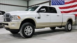 2012 Ram Ram Pickup 2500 Laramie Longhorn