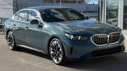 2025 BMW 5 Series 540i xDrive