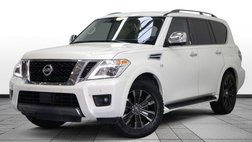 2020 Nissan Armada Platinum