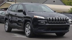 2016 Jeep Cherokee Sport