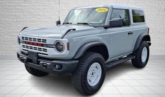 2024 Ford Bronco Heritage Edition