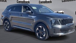 2025 Kia Sorento Plug-In Hybrid EX