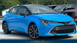 2021 Toyota Corolla Hatchback XSE