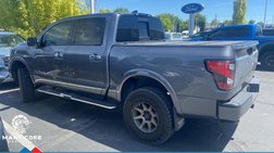 2023 Nissan Titan Platinum Reserve