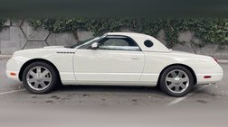 2002 Ford Thunderbird Deluxe