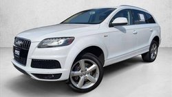 2015 Audi Q7 3.0T quattro S line Prestige
