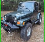 2002 Jeep Wrangler Sahara