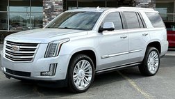 2018 Cadillac Escalade Platinum