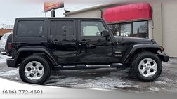 2014 Jeep Wrangler Unlimited Sahara