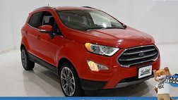 2021 Ford EcoSport Titanium