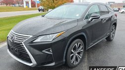 2018 Lexus RX 450h F SPORT