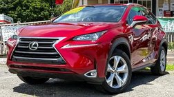 2017 Lexus NX 200t 200t