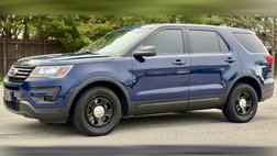 2018 Ford Explorer Police Interceptor Utility