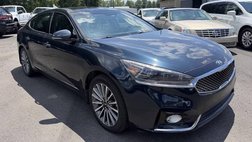 2017 Kia Cadenza Technology