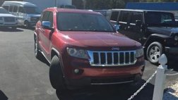 2011 Jeep Grand Cherokee Overland