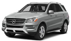 2015 Mercedes-Benz M-Class ML 250 BlueTEC