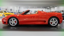 2004 Ferrari 360 Spider Base
