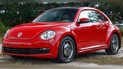 2013 Volkswagen Beetle 2.5L