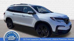 2022 Honda Pilot Black Edition