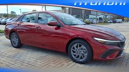 2024 Hyundai Elantra Hybrid Blue