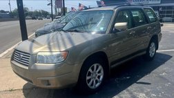 2008 Subaru Forester 2.5 X Premium Package