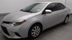 2014 Toyota Corolla LE
