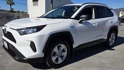 2020 Toyota RAV4 Hybrid LE