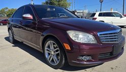2008 Mercedes-Benz C-Class C300 Sport Sedan