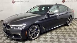 2019 BMW 5 Series M550i xDrive