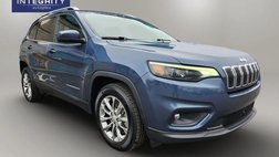 2021 Jeep Cherokee Latitude Plus