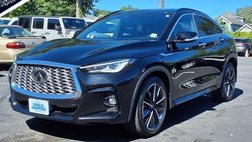 2024 Infiniti QX55 Luxe