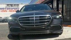 2021 Mercedes-Benz S-Class S 580 4MATIC