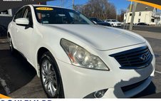 2012 Infiniti G25 x