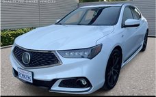 2018 Acura TLX SH-AWD V6 w/Tech w/A-SPEC