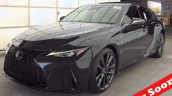2023 Lexus IS 350 F SPORT